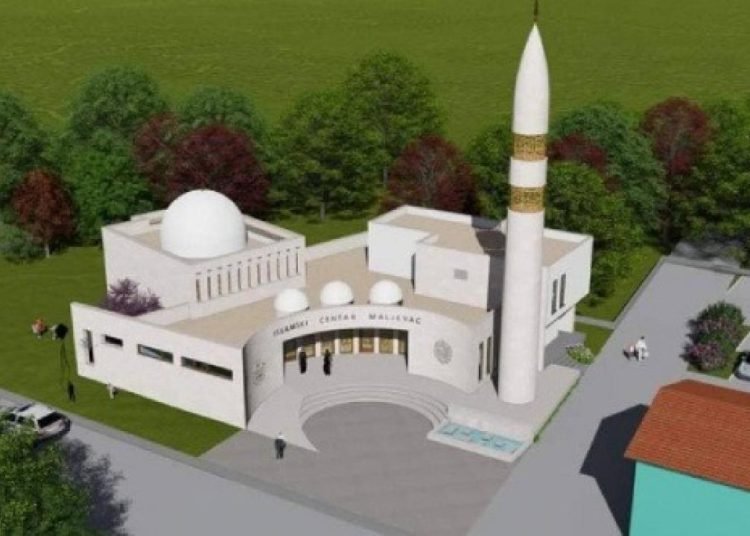Hırvatistan’da Müslümanlar beşinci camilerini inşa etmeye hazırlanıyor