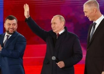 İlhak kararını açıklaması sonrası Putin’den gövde gösterisi