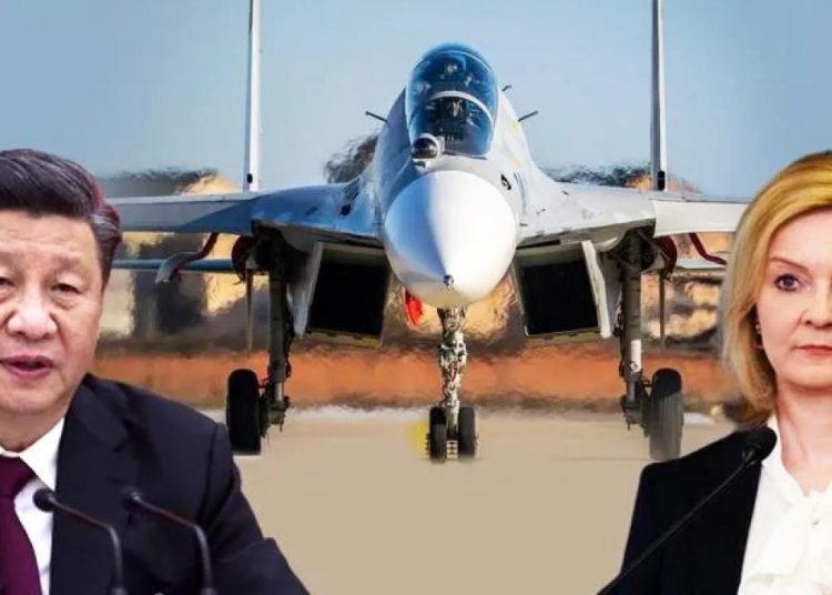 İngiliz savaş pilotların Çin ordusunu eğittiği ortaya çıktı