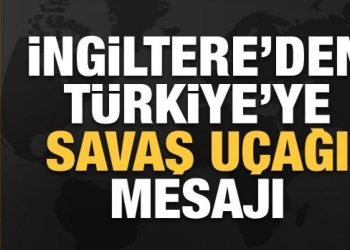 İngiltere’den Türkiye’ye Eurofigter Typhoon mesajı: Satmayı düşünüyoruz