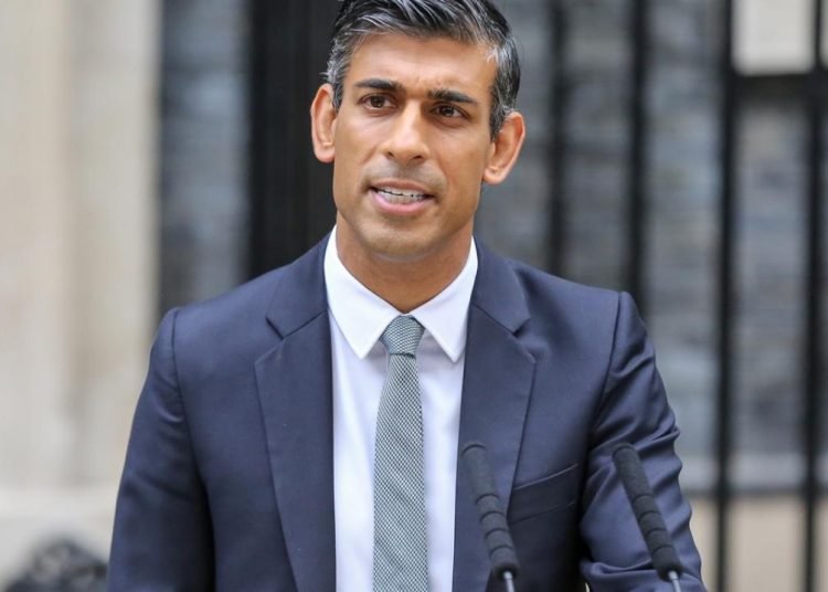 İngiltere’nin yeni Başbakanı Rishi Sunak, ilk ulusa sesleniş konuşmasını yaptı