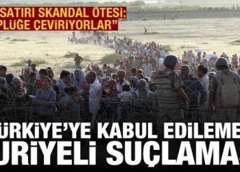 İnsan Hakları Gözlemevi: Türkiye Suriyelileri zorla gönderiyor