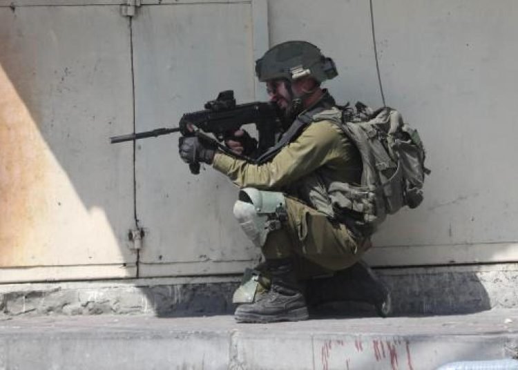 İsrail askerleri Batı Şeria’da bir Filistinliyi öldürdü