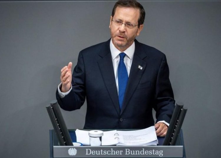 İsrail Cumhurbaşkanı Herzog, Blinken ile görüştü