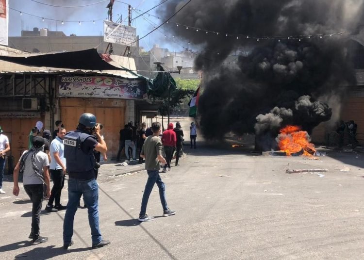 İsrail güçleri Batı Şeria’da 18 yaşında Filistinli bir genci öldürdü