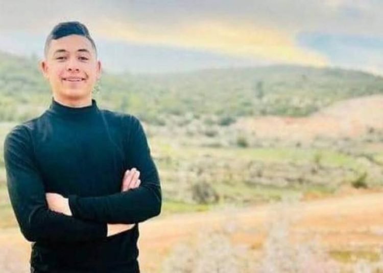 İsrail güçleri Batı Şeria’da 18 yaşındaki bir Filistinli genci katletti