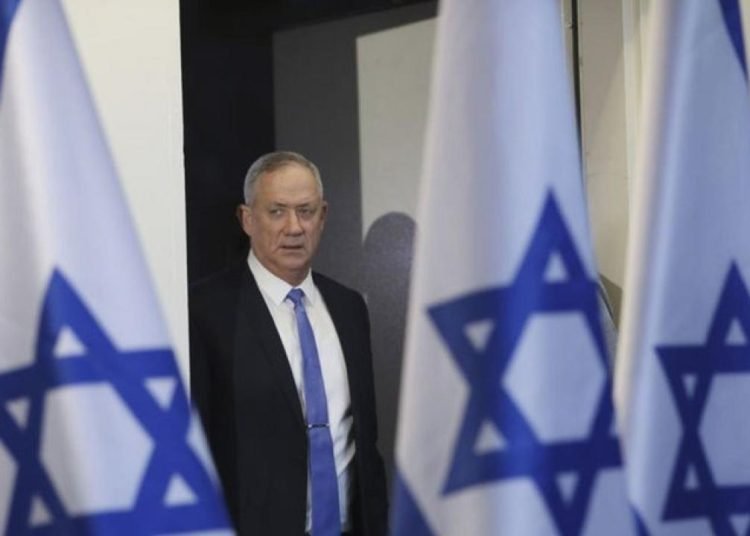 İsrail Savunma Bakanı Benny Gantz Ankara’da temaslarda bulunacak