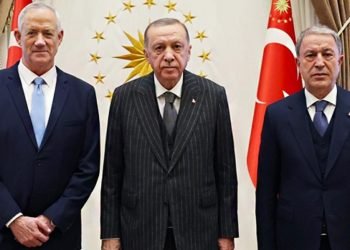İsrailli bakan Beştepe’de: Erdoğan ve Bakan Akar’a müteşekkiriz