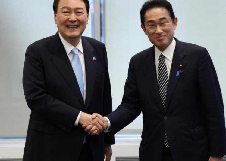 Japonya ve Güney Kore liderleri ABD’de görüştü