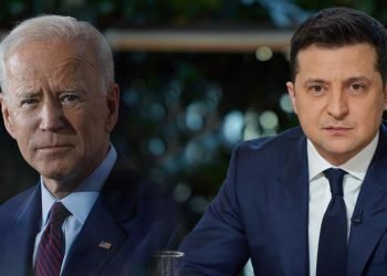 Joe Biden, Ukrayna’ya askeri destek sözü verdi