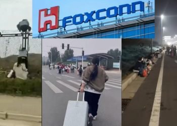 Karantinaya alınmışlardı… Çin’deki iPhone fabrikası çalışanları firar etti