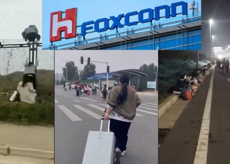 Karantinaya alınmışlardı… Çin’deki iPhone fabrikası çalışanları firar etti