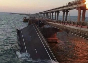 Kırım Köprüsü’ne saldırının ardından Rusya’dan sert açıklama: Güçlü bir yanıt vereceğiz