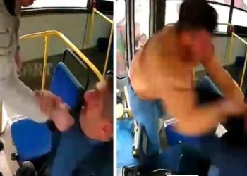 Kocaeli’de otobüs şoförüne saldıran şüpheli yakalandı