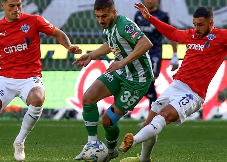 Konya’da kazanan yok! Puanlar paylaşıldı