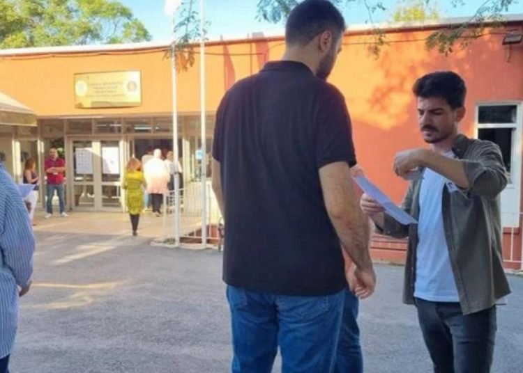 KPSS birinci oturumu başladı