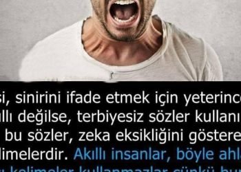 Küfretmenin faydalı olduğu tespit edildi