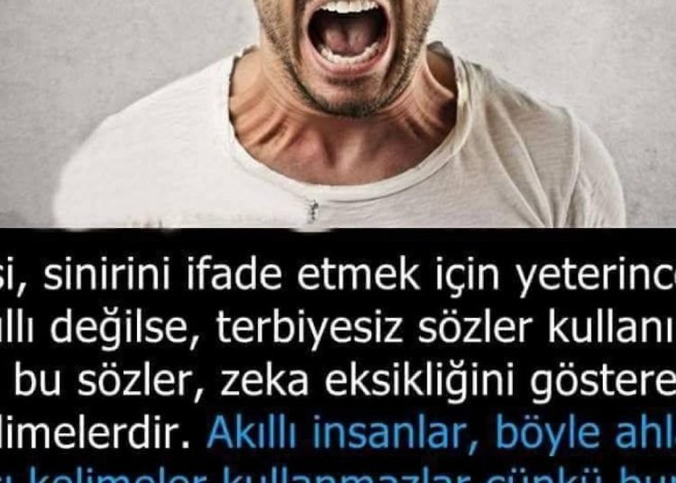 Küfretmenin faydalı olduğu tespit edildi