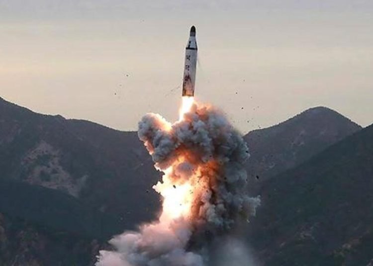 Kuzey Kore yine füze atışı yaptı