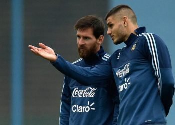 Lionel Messi’den Icardi’ye: Bu pisliğin burada ne işi var!