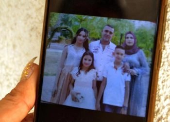 Lübnan’da mülteci dramı: Baba ve kızı birlikte toprağa verildi