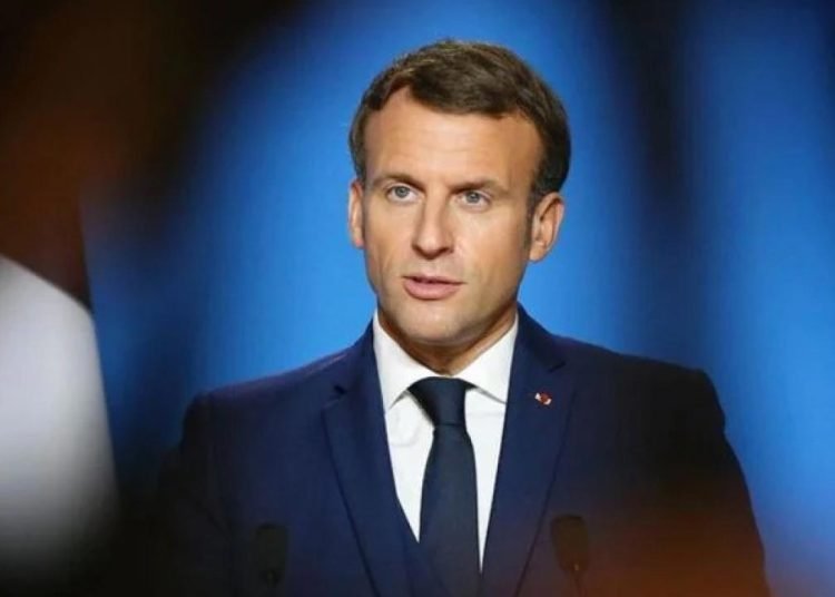 Macron duyurdu! Ukrayna için özel fon