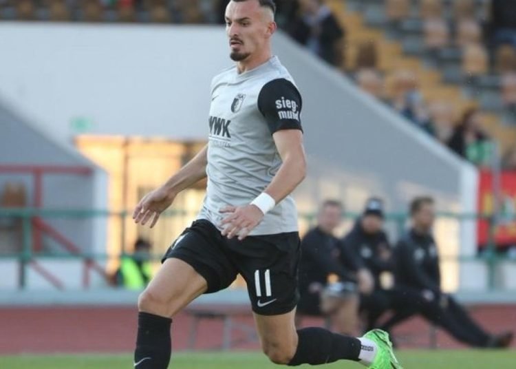 Mergim Berisha’dan hazırlık maçında 4 gol!