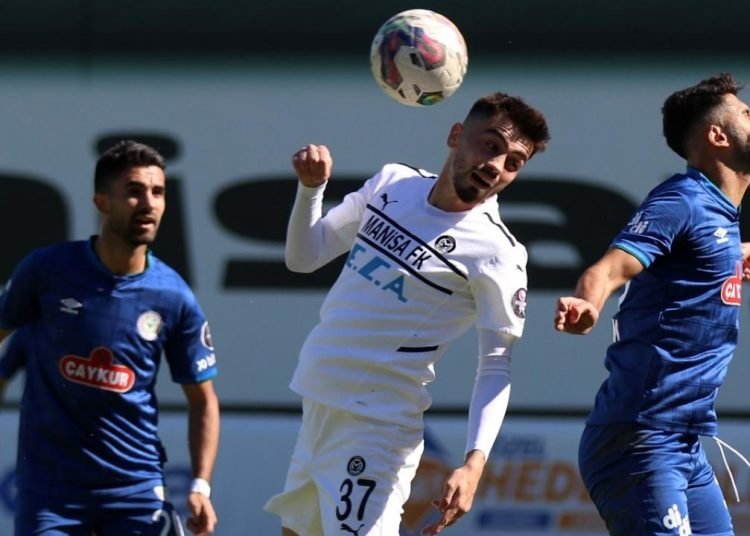 Ne Manisa ne Rize! Düelloda kazanan yok…