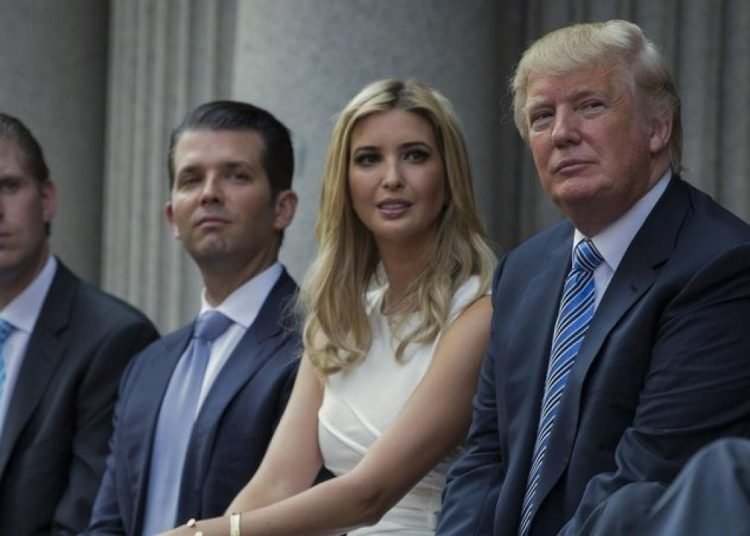 New York Başsavcılığı Trump’ın çocuklarına da dava açtı