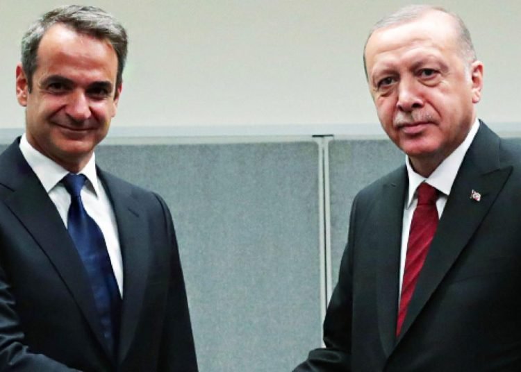 New York Times: Yemekte Erdoğan ile Miçotakis arasında tartışma yaşandı