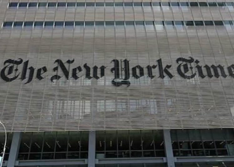 New York Times’ın manşetinde Cumhurbaşkanı Erdoğan’a övgü!