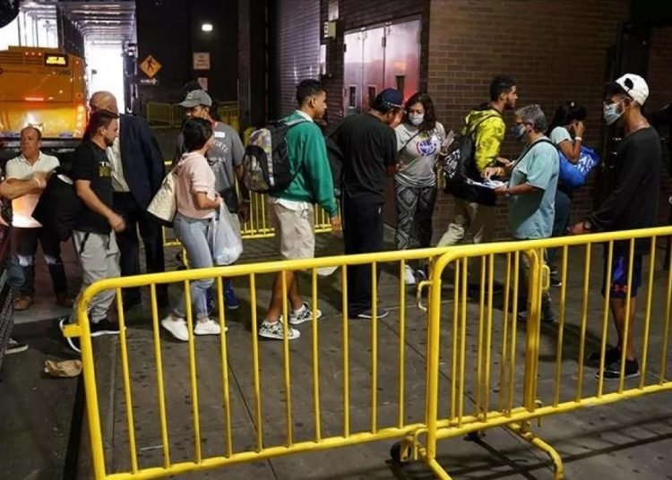 New York’ta göçmen krizi nedeniyle olağanüstü hal ilan edildi