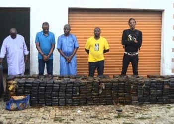 Nijerya’da 1,8 ton kokain ele geçirildi