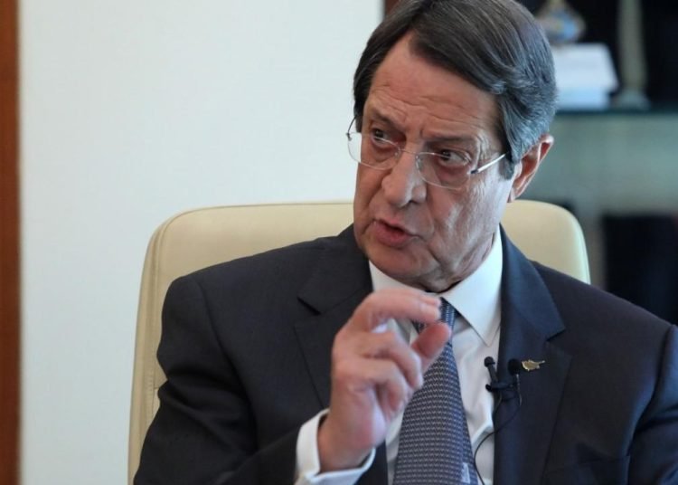 Nikos Anastasiadis haddi aştı! Türkiye ile ilgili skandal ifadeler