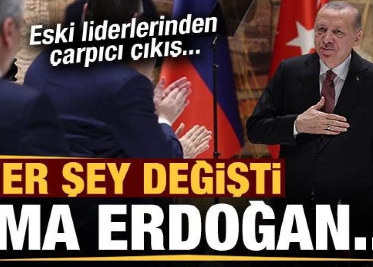 Petro Poroşenko: Her şey değişti ama Erdoğan….