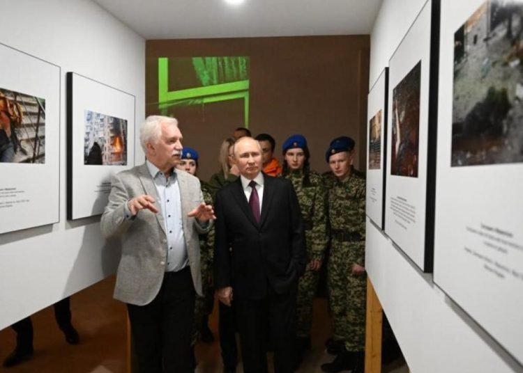 Putin: Herson bölgesindeki siviller tahliye edilmeli