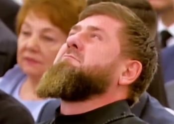 Putin konuşurken Kadirov ağladı!