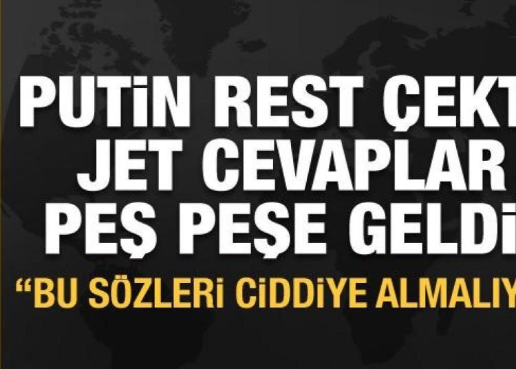 Putin’in “askeri seferberlik ilan ettik” açıklamasına dünyadan ilk tepkiler