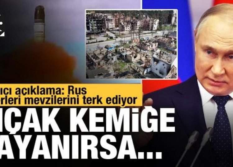 Putin’in seferberlik ilanı sonrası çarpıcı açıklama: Bıçak kemiğe dayanırsa…
