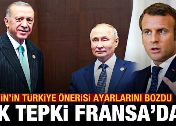 Putin’in Türkiye önerisine ilk tepki Fransa’dan: Anlamsız bir teklif