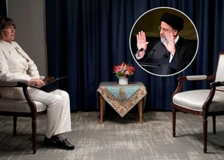 Reisi, başörtüsü takmayı reddeden Amanpour ile röportajını iptal etti