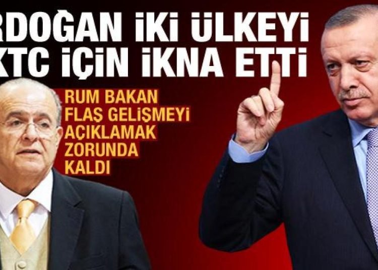 Rum Bakan Kasoulides: Erdoğan iki AB ülkesini KKTC için ikna etti