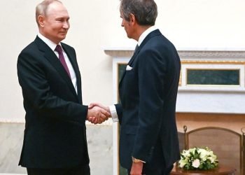 Rusya Devlet Başkanı Putin, UAEA Başkanı Grossi ile görüştü