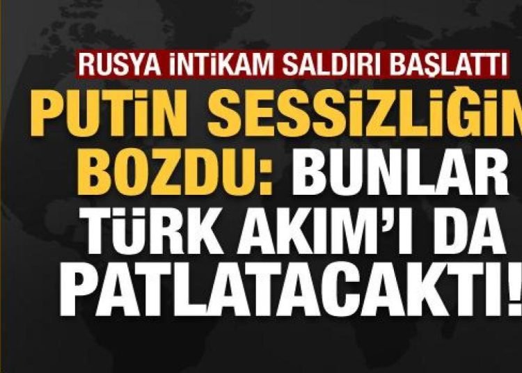 Rusya, Kiev dahil 4 şehri bombaladı: Zelenski’den İran, Putin’den Türk Akım iddiası