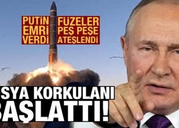 Rusya, nükleer saldırı tatbikatını başlattı