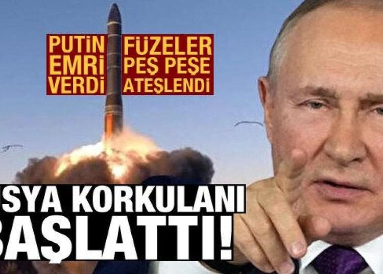 Rusya, nükleer saldırı tatbikatını başlattı