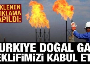 Rusya: Türkiye doğal gaz teklifimize olumlu yanıt verdi