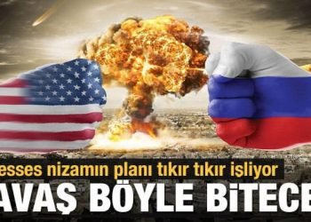 Rusya-Ukrayna savaş böyle bitecek! Müesses nizamın planı tıkır tıkır işliyor