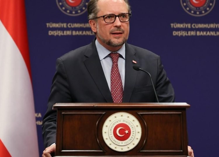 Schallenberg: Putin’in açıklamaları zayıflığına işaret ediyor