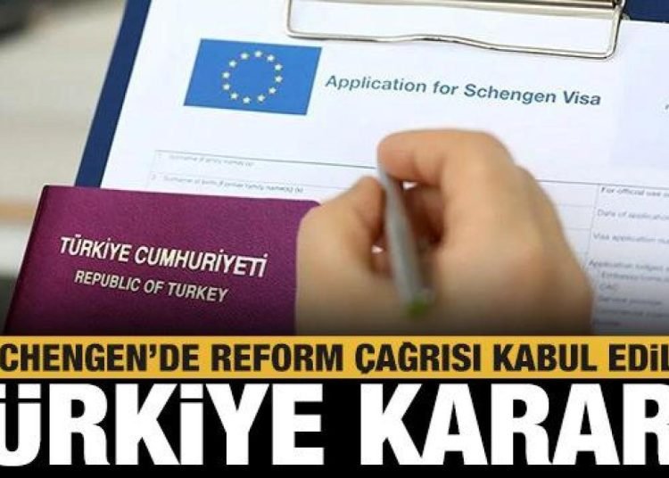Schengen’de reform çağrısı kabul edildi: Türkiye kararı!